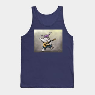 Rock N' Roll Rabbit Tank Top